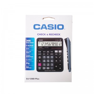 ماشین حساب casio DJ120 PLUS