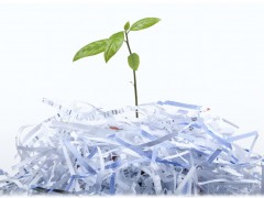 چرا و چگونه باید کاغذ اداری را بازیافت کرد؟
