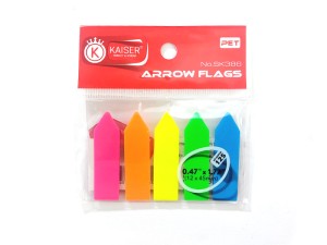 پست ایت نشانه 5 رنگ فلش دار