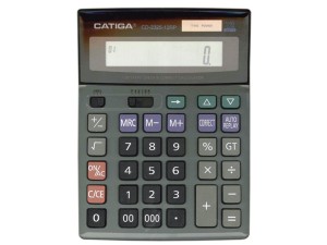 ماشین حساب کاتیگا مدل CD-2325-12RP
