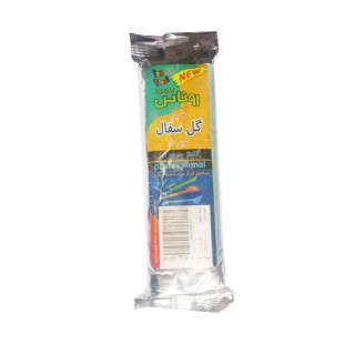 گل سفالگری همراه با ابزار