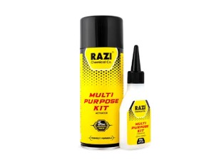 چسب 123 رازی 100 میل