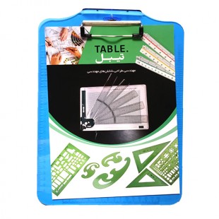 تخته شاسی A4 طلقی