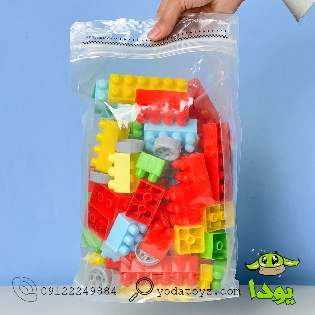بلوک ساختنی سایز متوسط  کد 1002
