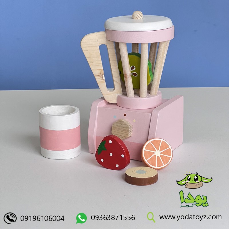 اسباب بازی مخلوط کن چوبی