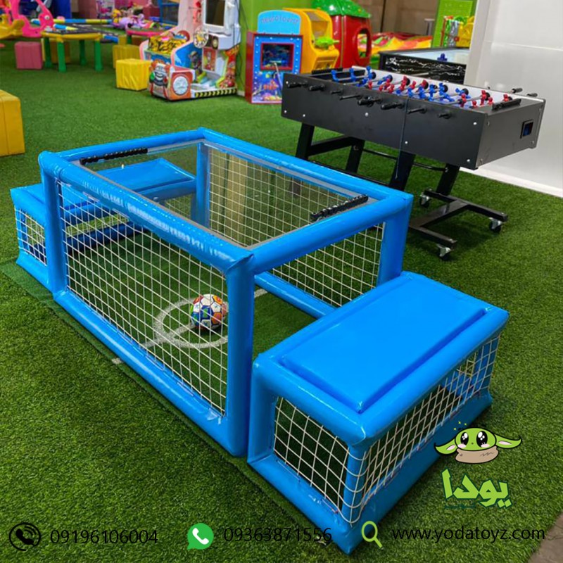 فوتبال نشسته کودکان (رنگی)