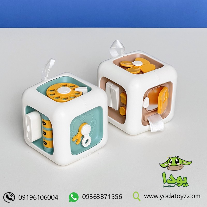 اسباب بازی بیزی کیوب sobebear 1022-16