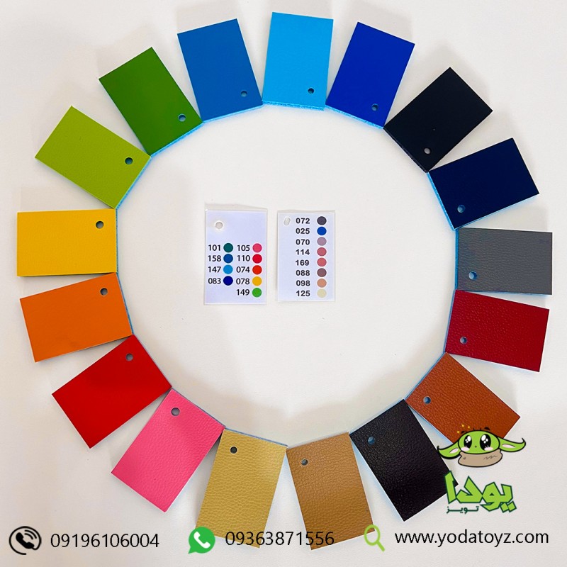 کفپوش رولی پشت فوم دار مهد کودک و خانه بازی مدل اقتصادی مدل FICOD6JO