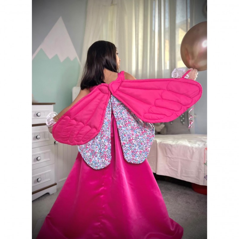 بال فرشته پارچه ای