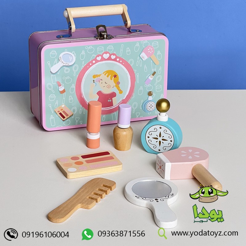 لوازم آرایش چوبی پیکاردو picardo