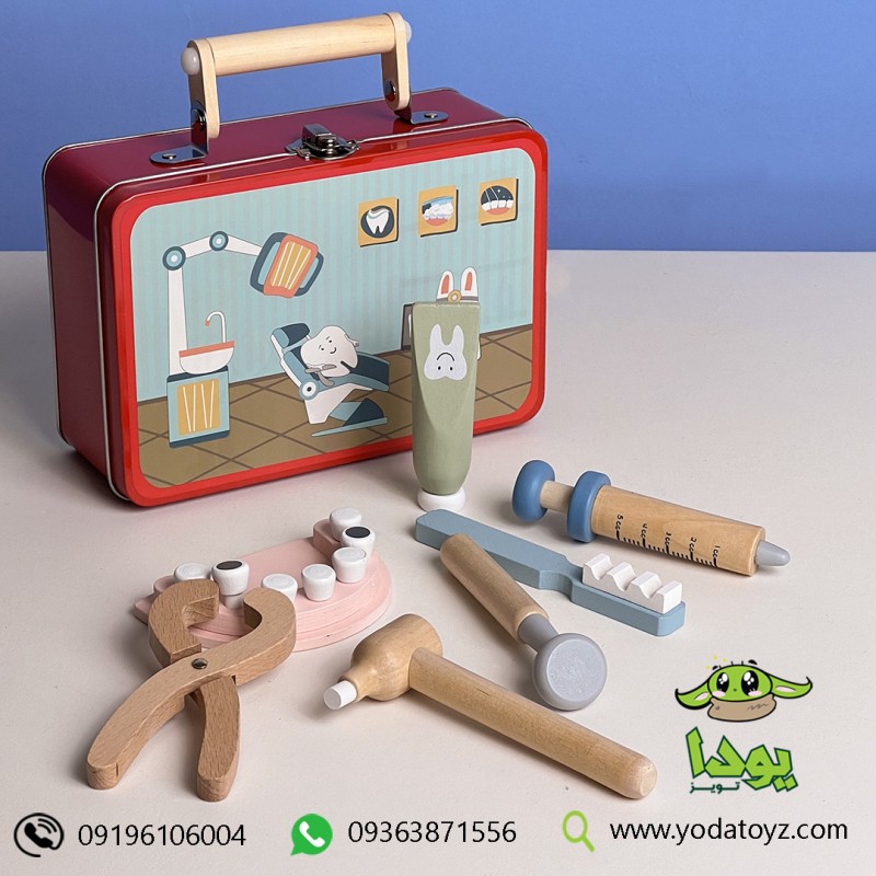 لوازم دندانپزشکی چوبی پیکاردو picardo