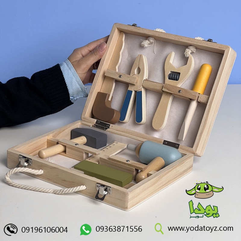 جعبه ابزار چوبی وارداتی پیکاردو picardo