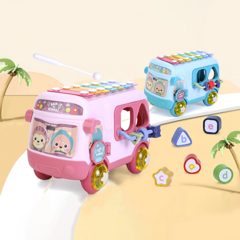 اتوبوس پازلی بلز دار Sobebear YL1022-24