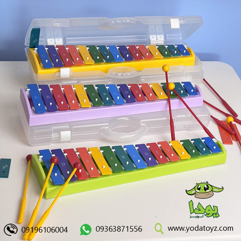 ساز بلز کودک 2 اکتاو (مناسب برای آموزش)