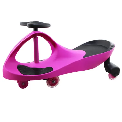 لوپ کار چرخ ژله ای رنگ سرخابی مشکی  LOOPCAR