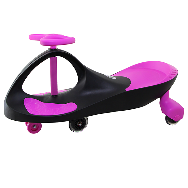 لوپ کار چرخ ژله ای رنگ مشکی سرخابی  LOOPCAR