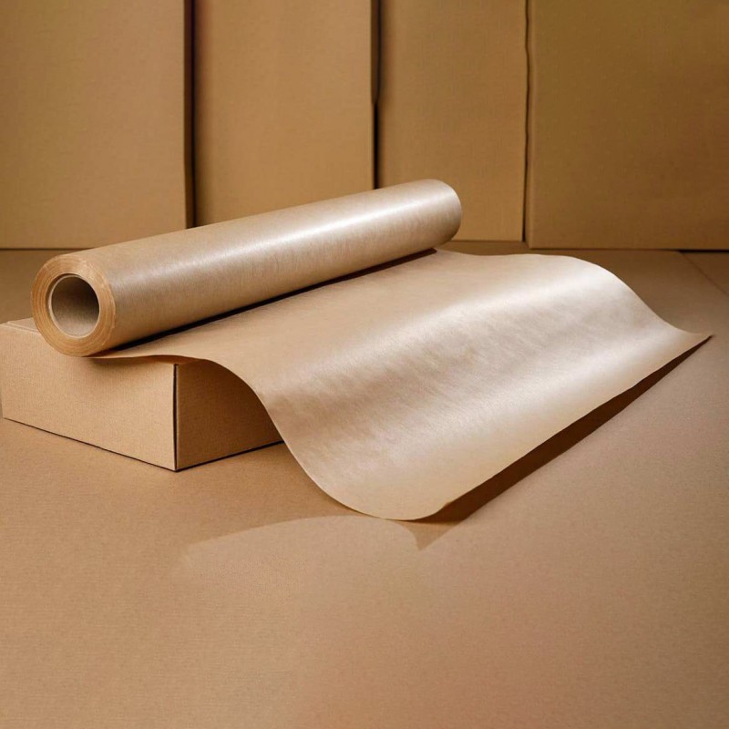 کاغذ رولی 60 متری عرض 100 سانت (کاغذ کرافت)
