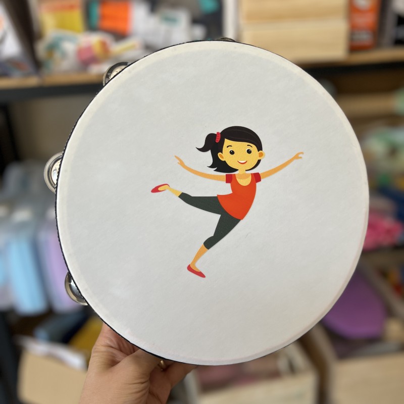 ساز دایره زنگی قطر 25 سانت