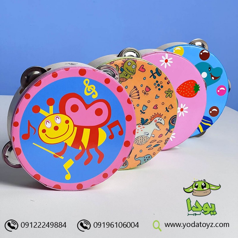 ساز دایره زنگی قطر 15 سانت