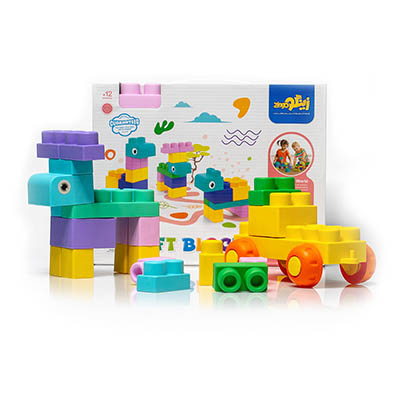 لگو نرم 25 قطعه دخترانه