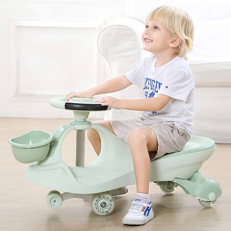 پلاسماکار موزیکال سبد دار برند کویر سبز