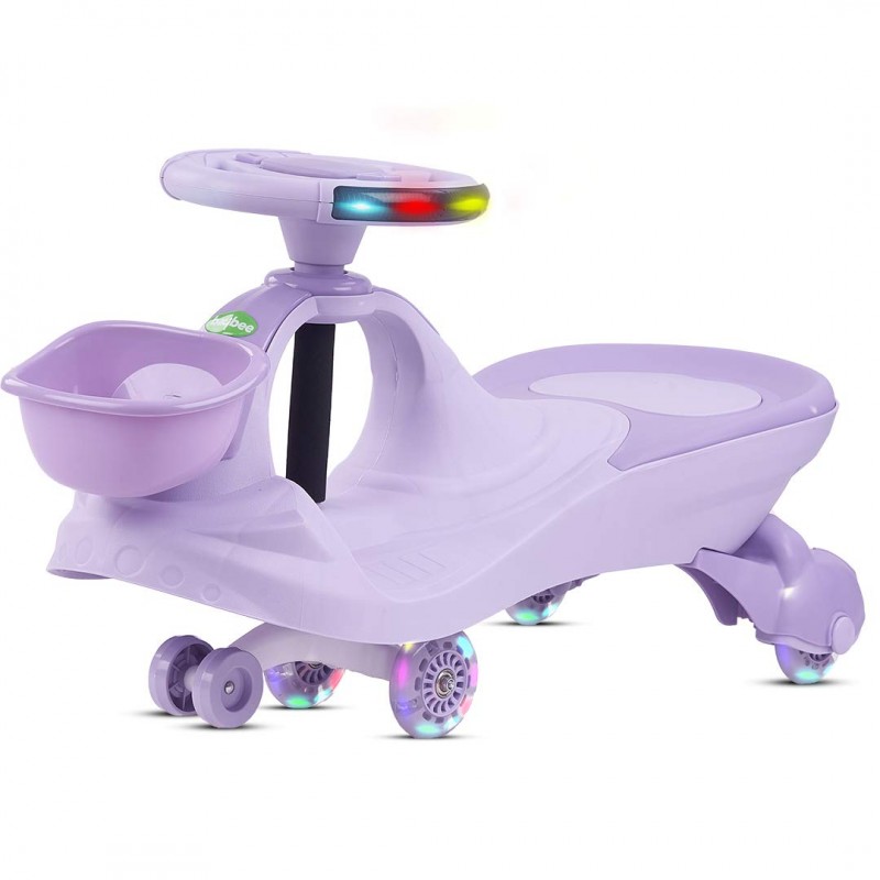 پلاسماکار موزیکال سبد دار برند کویر بنفش