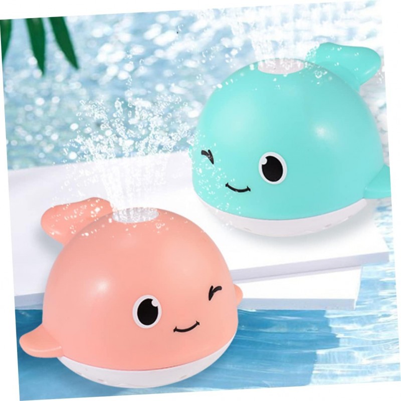 اسباب بازی حمام مدل نهنگ آبپاش