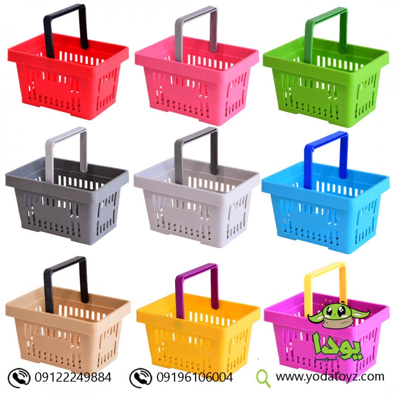 سبد لوازم کودک