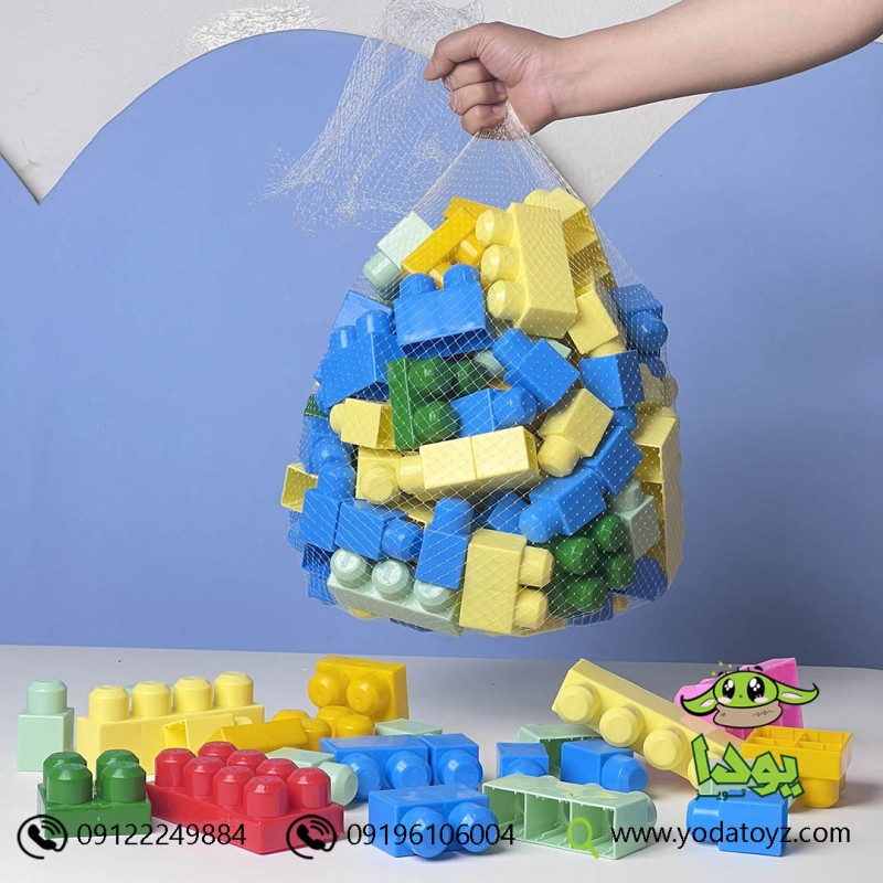 لگو فله ای یا آجر خونه سازی 2 کیلویی