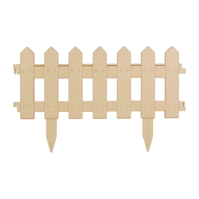 حصار باغچه پلاستیکی فضای باز (پک 10 عددی) کد 1