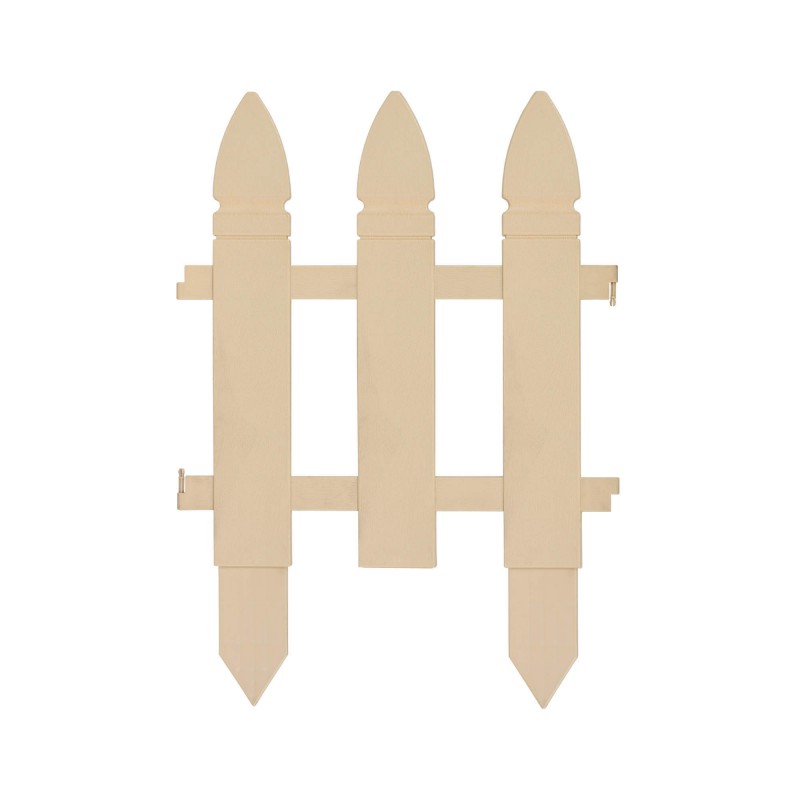 حصار باغچه بلند پلاستیکی فضای باز (پک 10 عددی) کد 3