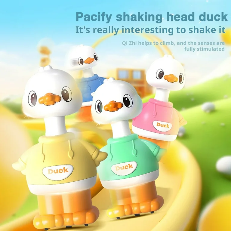 اسباب بازی اردک سر فشاری حرکتی