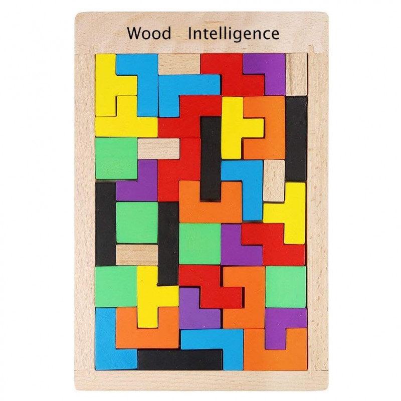 بازی فکری تتریس چوبی کد 116
