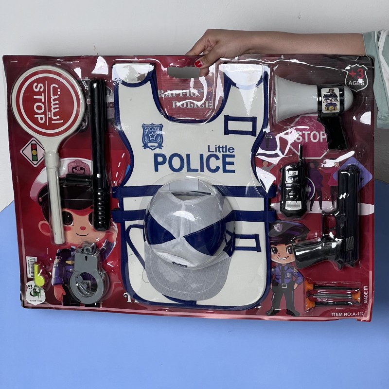 ست لوازم پلیس