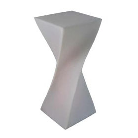 میز سوارز مکعب مستطیل کمر پیچ ارتفاع 103 سانتیمتر