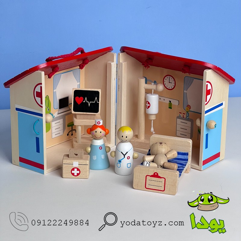 ست پزشکی بیمارستان 10 تکه پیکاردو