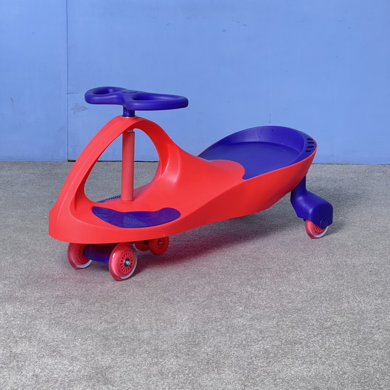 لوپ کار چرخ ژله ای رنگ صورتی بنفش پر رنگ LOOPCAR