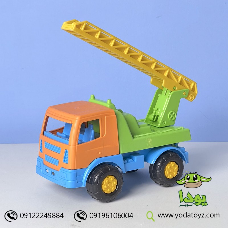 ماشین جرثقیل بالابر زینگو