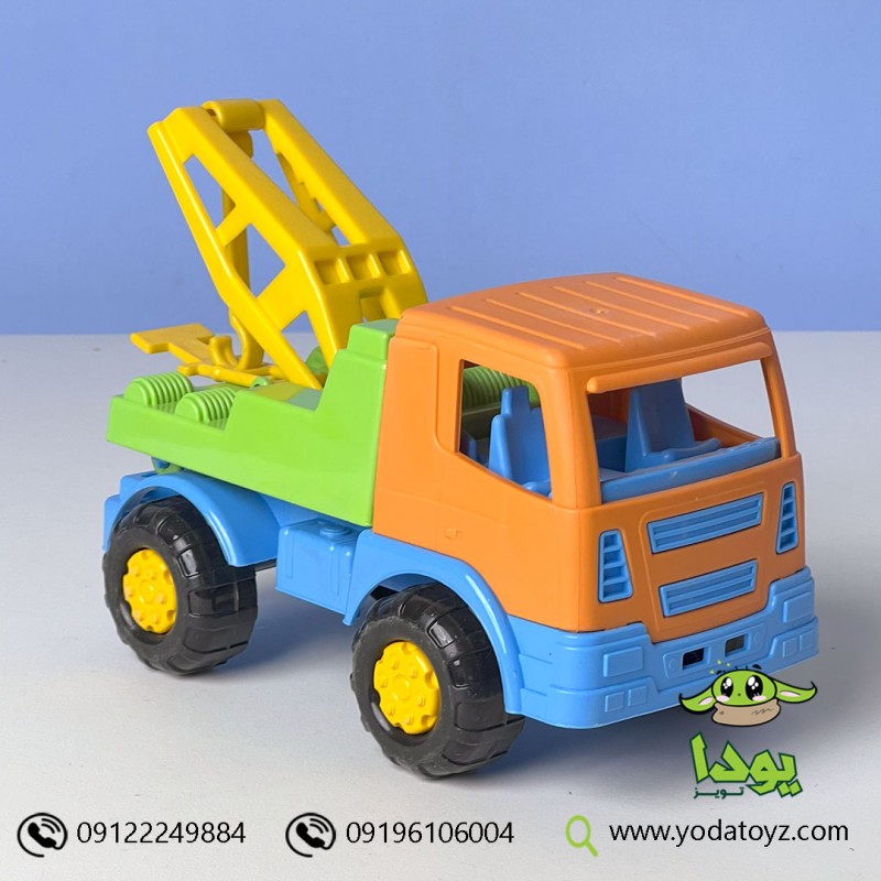 جرثقیل حمل ماشین زینگو