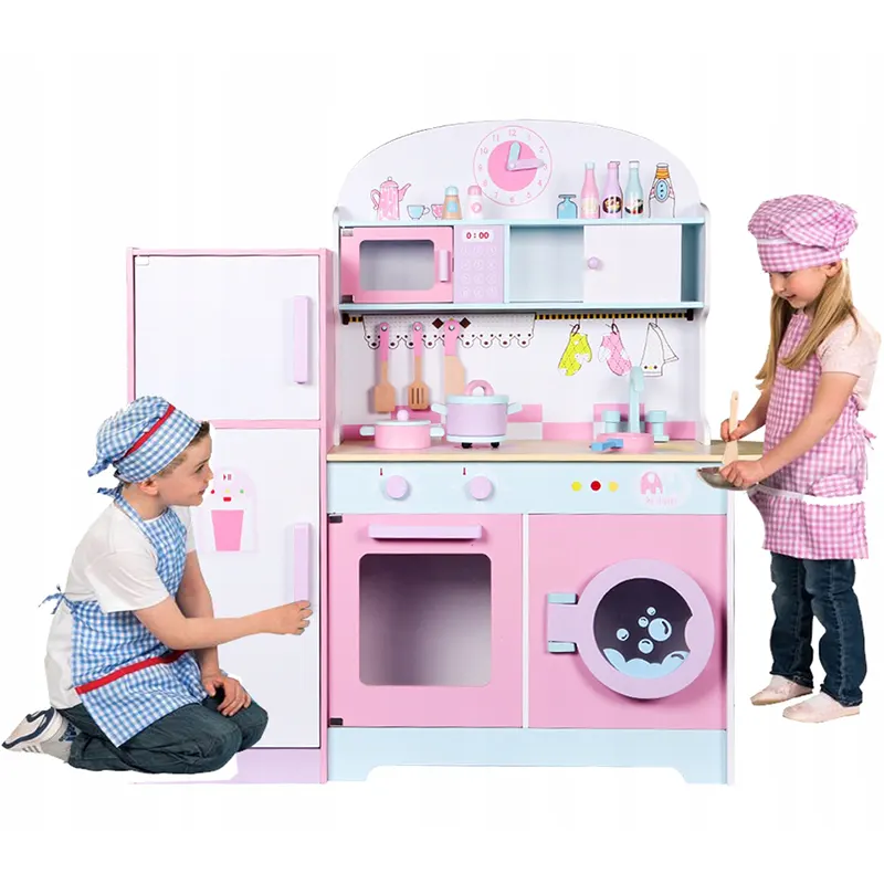 آشپزخانه بزرگ کودک چوبی مدل 1635