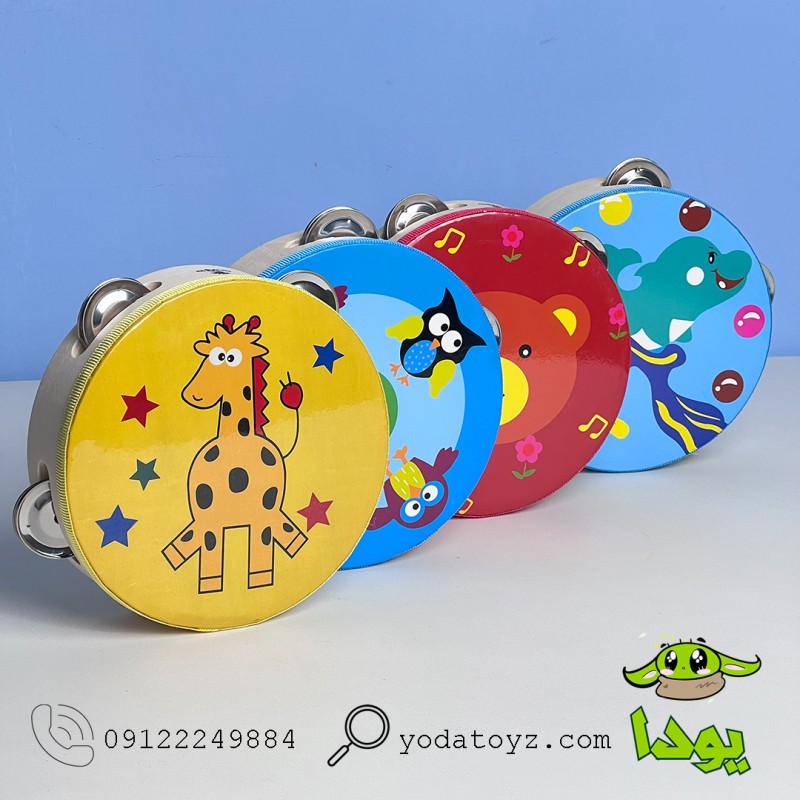 ساز دایره زنگی قطر 15 سانت