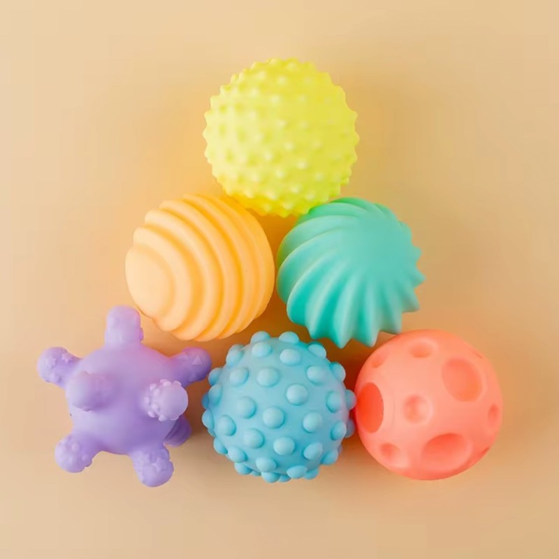 توپ حسی نوزادی 6 تکه کد 55-916