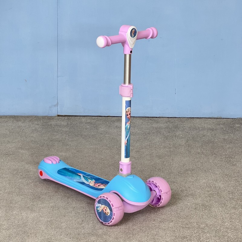 اسکوتر کودک کد 2127 مدل فروزن ابی