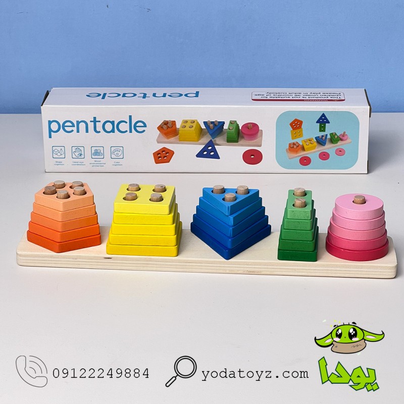 مونته سوری 5 ستونه مدل 1648 (جعبه سفید)