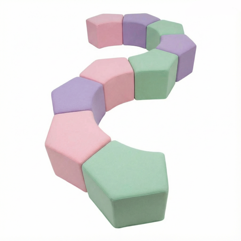 صندلی فومی کودک مدل آفتاب گردان 9 تکه