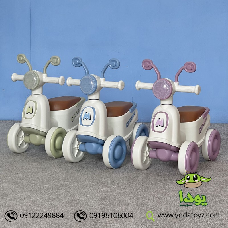 ماشین پایی کودک طرح M مدل 2113