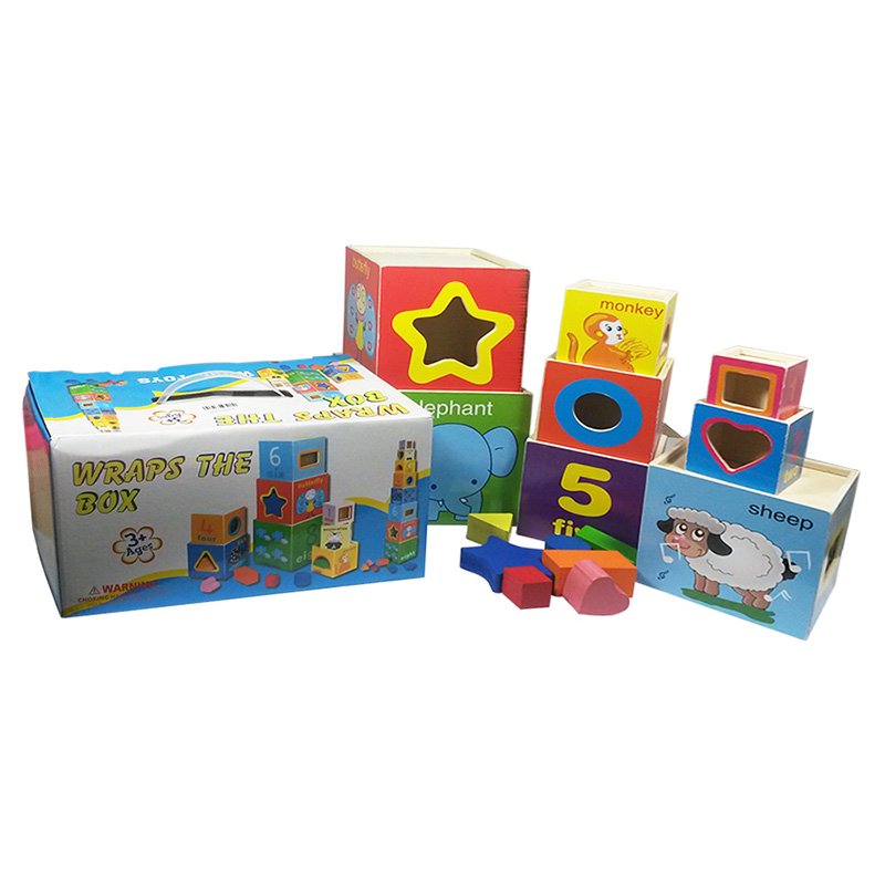 مونته سوری مکعب های چیدنی