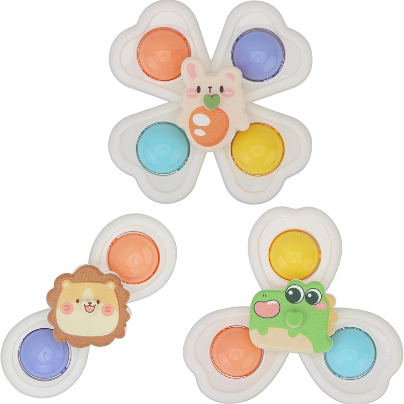 اسپینر چسبان  3 عددی