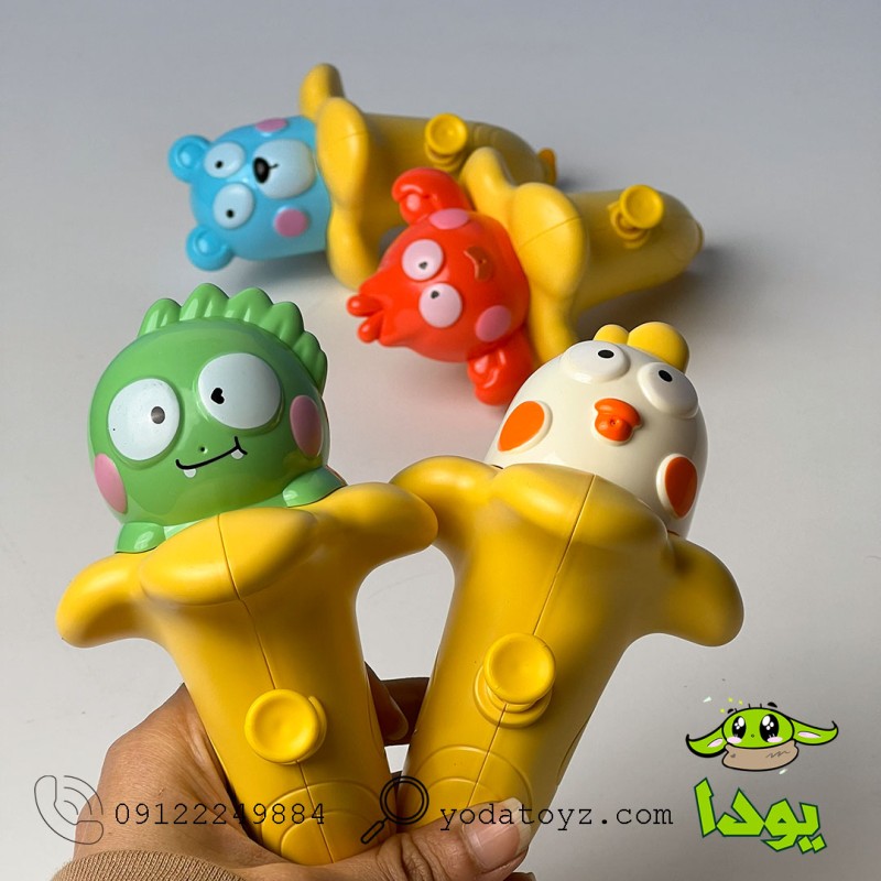 اسباب بازی حمام آبپاش طرح موزی