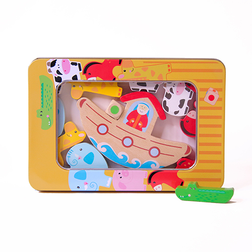 بازی تعادل طرح کشتی نوح با جعبه فلزی پیکاردو